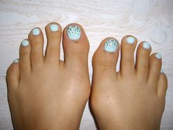turquoise gouttes miroir.JPG